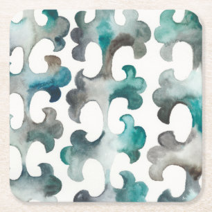 La Mer Square Paper Coaster