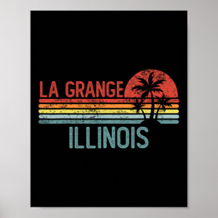 La Mesa California Funny Usa City Trip Home Roots Poster
