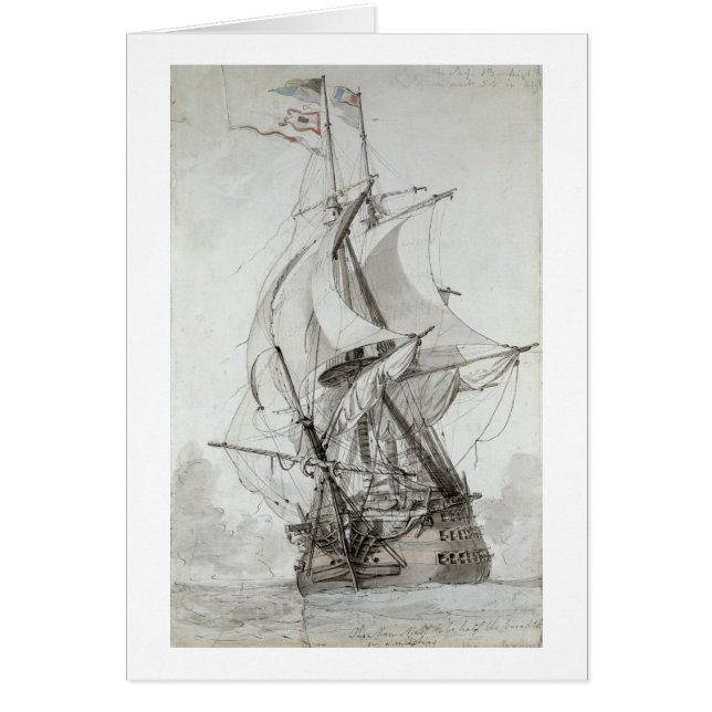 La Montagne, c.1794 (w/c pen & ink) (Front)