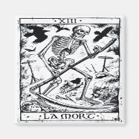 La Mort Tarot Card