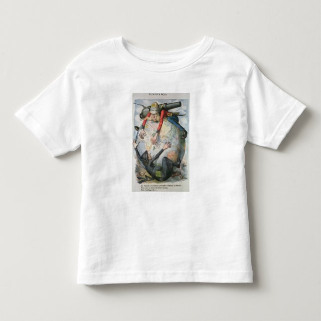 La Mosca Roja Toddler T-Shirt (Front)