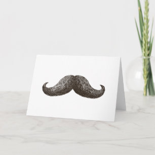 La Moustache (Horizontal) Card