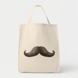La Moustache Tote Bag
