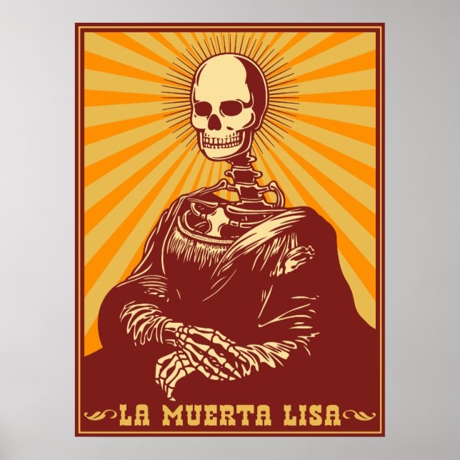 La Muerta Lisa Poster (Front)