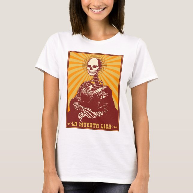 La Muerta Lisa T-Shirt (Front)
