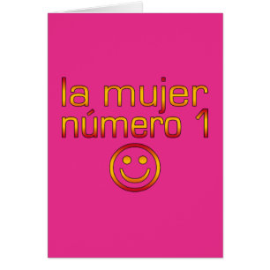 La Mujer Número 1 - Number 1 Wife in Spanish