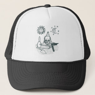 La Mystical Signs Trucker Hat