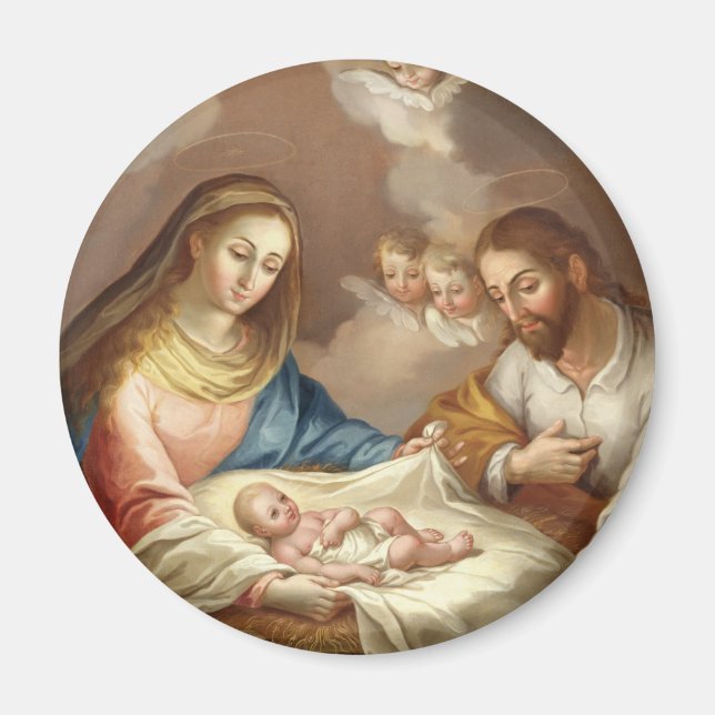 La Natividad Magnet (Front)