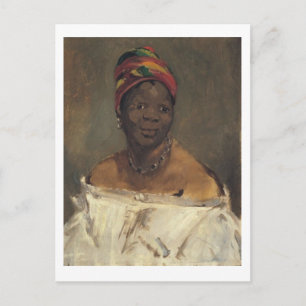 La_Négresse by Edouard Manet Postcard