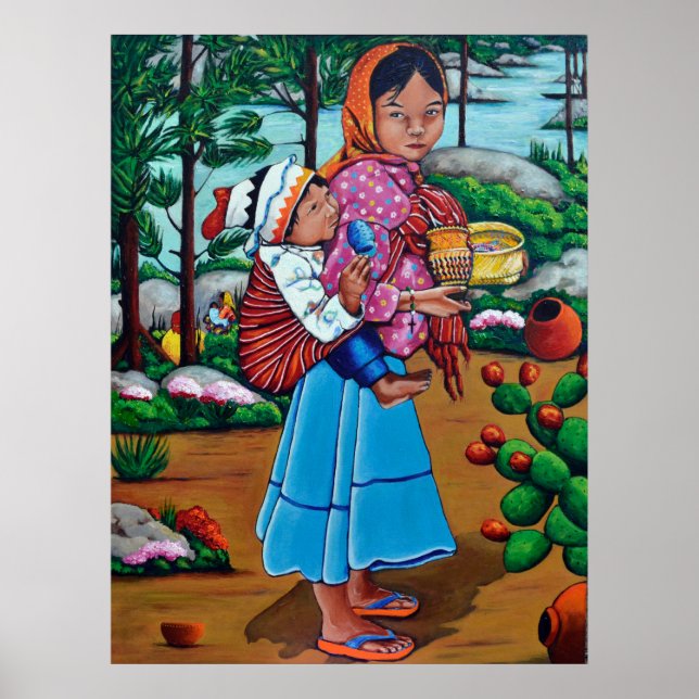 La Niña Tarahumara Poster (Front)