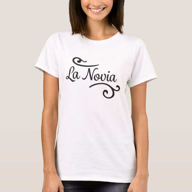 La Novia T-Shirt (Front)