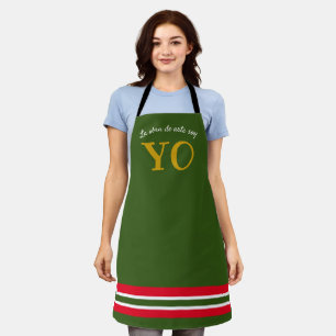 la obra de arte soy yo apron