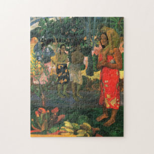 'La Orana Maria' - Paul Gauguin Jigsaw Puzzle
