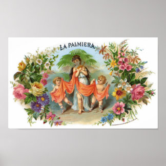 La Palmiera Poster