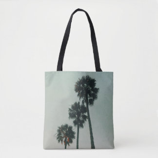 LA Palms Notebook Tote Bag