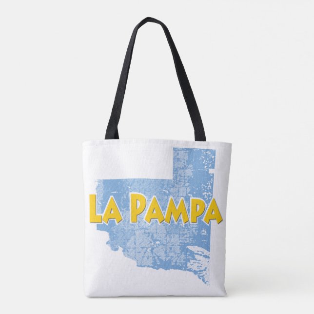La Pampa Tote Bag (Back)