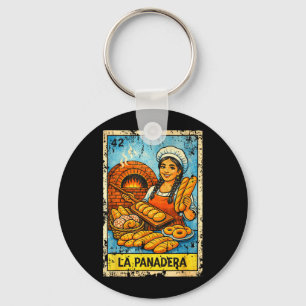 La Panadera Cinco De Mayo Key Ring