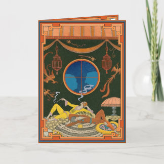 La Paresse Laziness Card