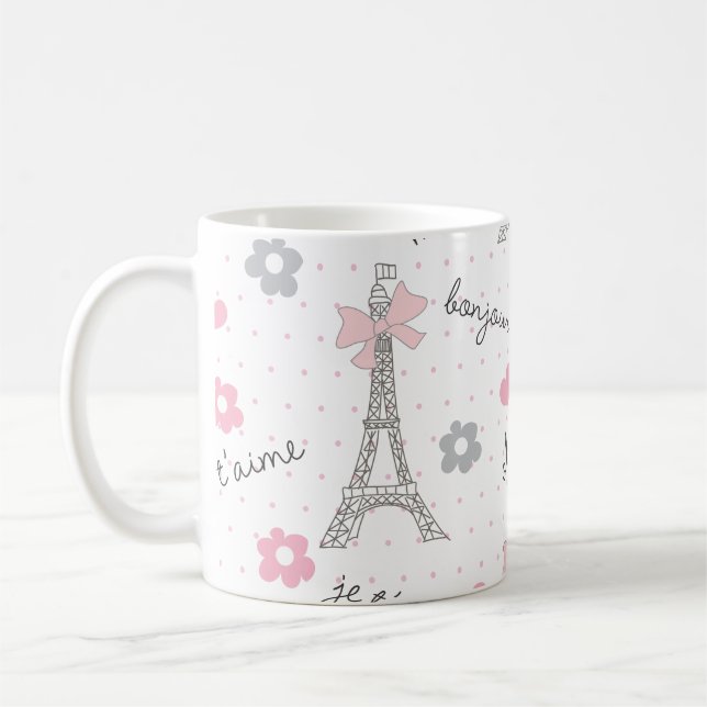 La Parisienne Coffee Mug (Left)