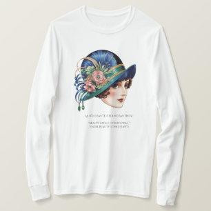 La Parisienne – Le Chic à la Française Vintage T-Shirt