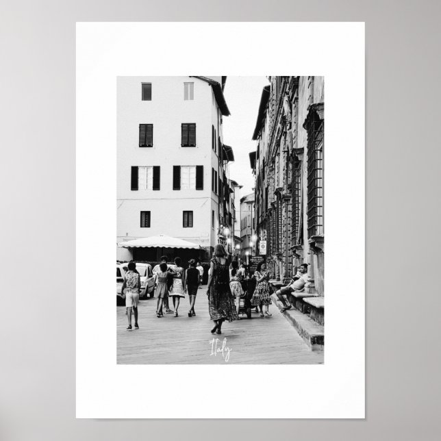 La Passeggiata Poster (Front)