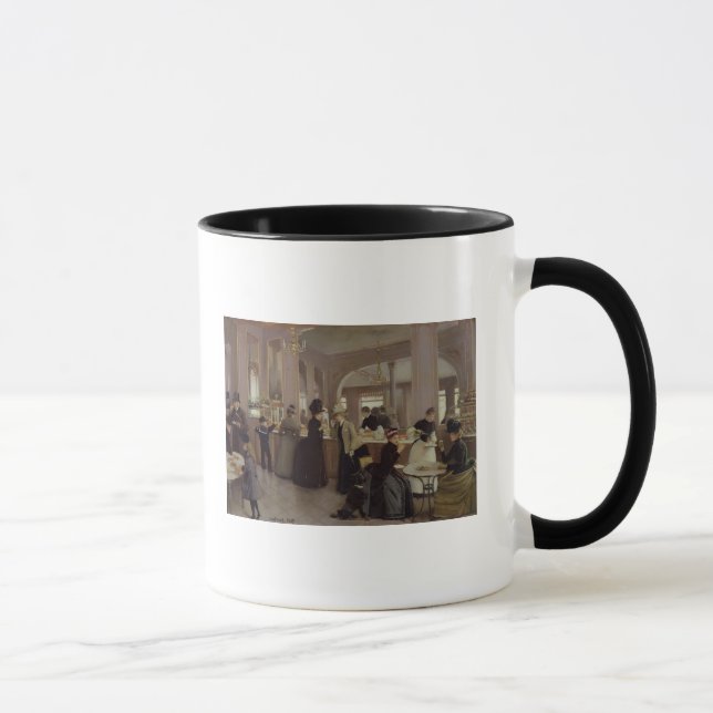 La Patisserie Gloppe Mug (Right)