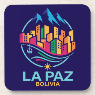 La Paz Bolivia South America Coaster