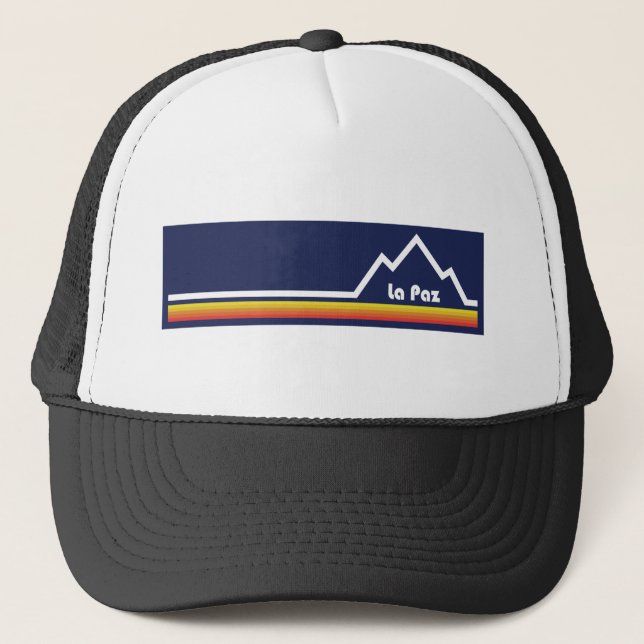 La Paz Bolivia Trucker Hat (Front)