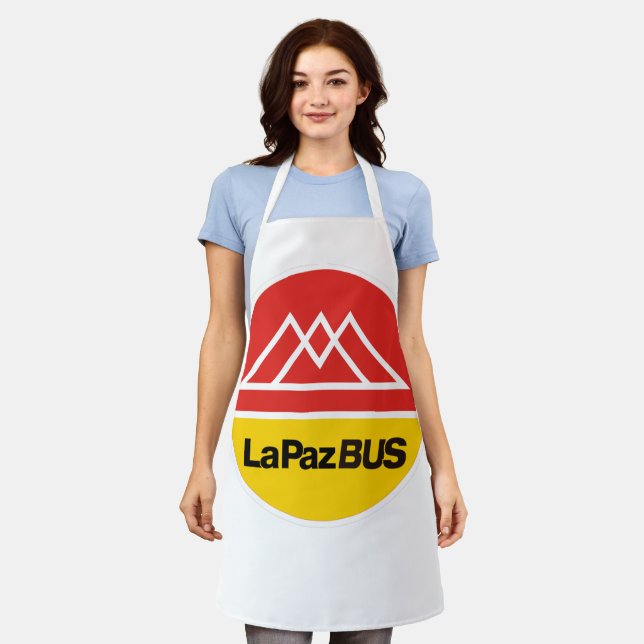 La Paz bus Apron (Worn)
