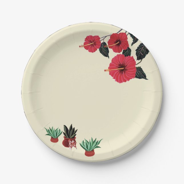 La Paz plate (Front)