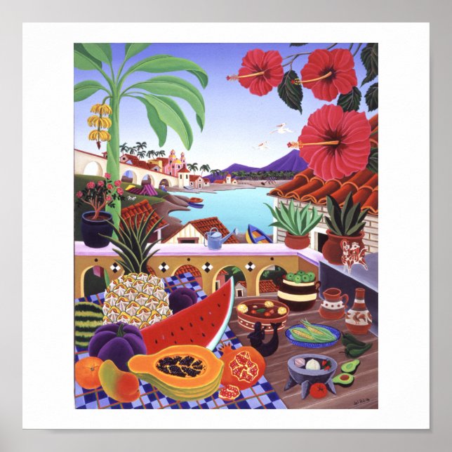 La Paz Poster (Front)