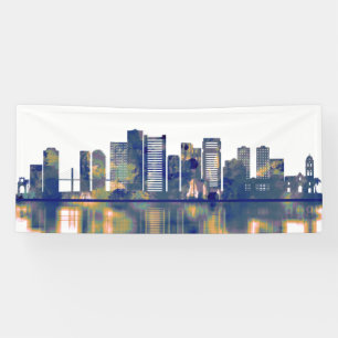 La Paz Skyline Banner