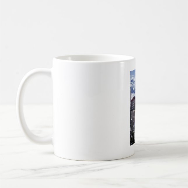 La Paz souvenir mug (Left)