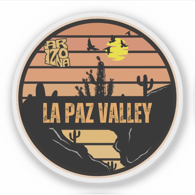 La Paz Valley, Arizona (Front)