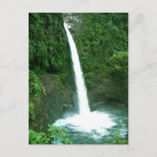 La Paz Waterfall, Costa Rica Postcard