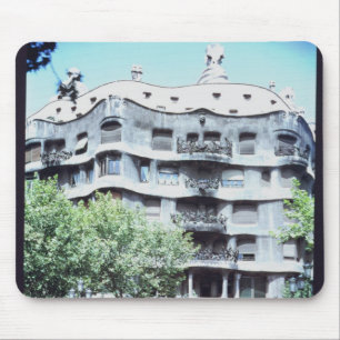 La Pedrera or Casa Mila, 1905-10 Mouse Pad