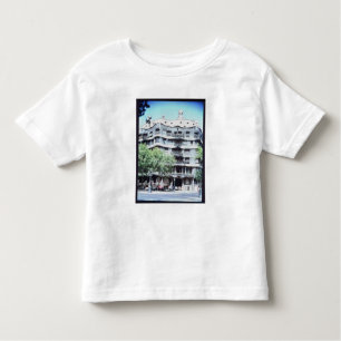 La Pedrera or Casa Mila, 1905-10 Toddler T-Shirt