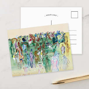 La Pelouse Raoul Dufy Postcard