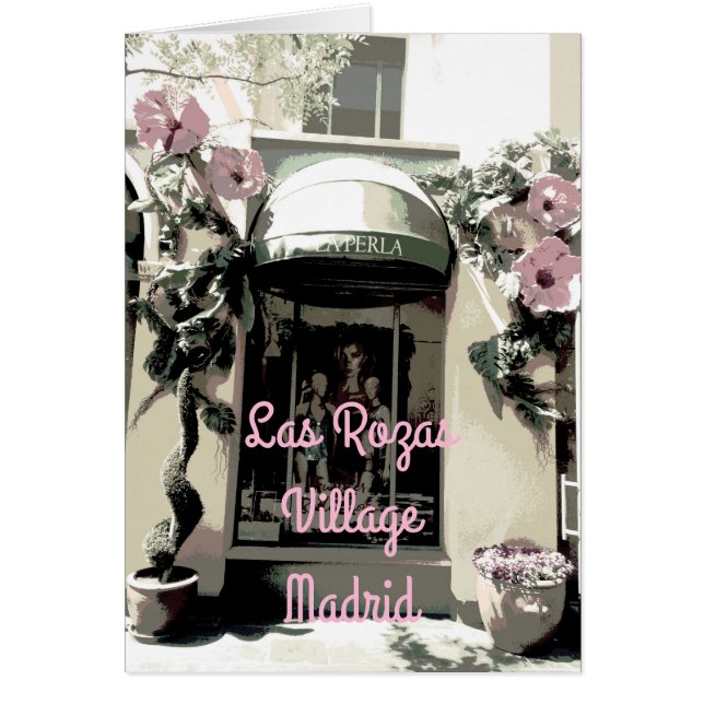 La Perla in the Rozas Village of Madrid (Spain) (Front)