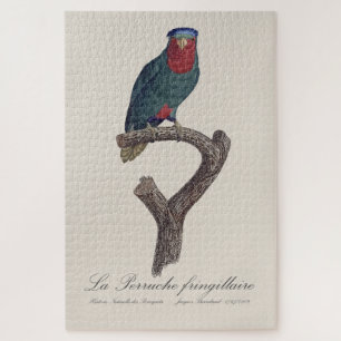 La Perruche fringillaire  Jigsaw Puzzle
