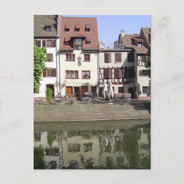 La Petite France, Strasbourg Postcard (Front)