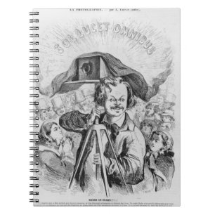 'La Photographie, Nadar (1820-1910) le grand (!!!. Notebook