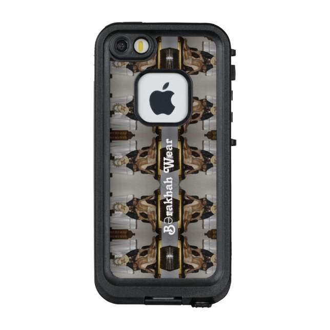 LA PIETA   LifeProof iPhone CASE (Back)