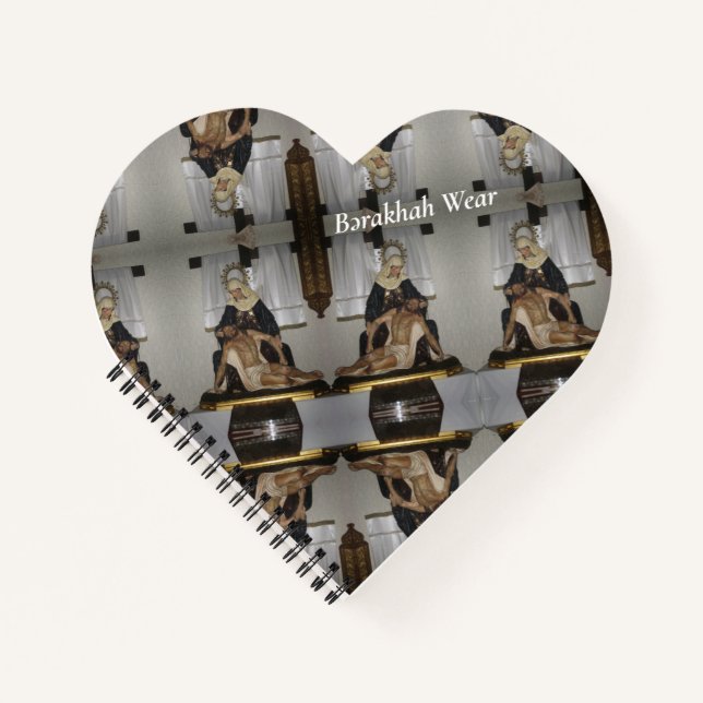 La Pieta  Notebook (Front)