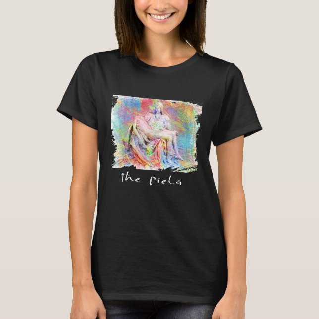 La Pieta Statue T-Shirt (Front)