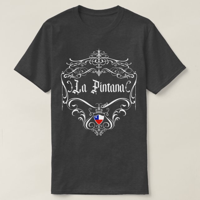 La Pintana Vintage design 1 T-Shirt (Design Front)