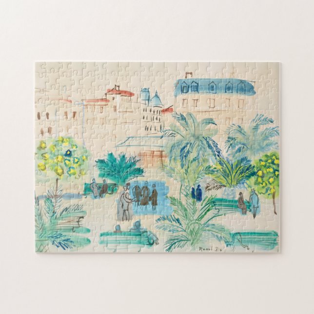 La Place Arago | Raoul Dufy Jigsaw Puzzle (Horizontal)