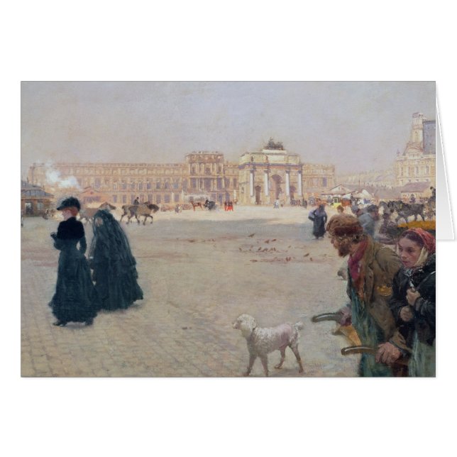 La Place du Carrousel, Paris (Front Horizontal)