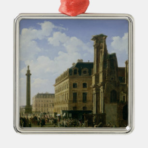 La Place Vendome, 1808 Metal Tree Decoration