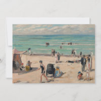 La Plage de Fort-Mahon | Albert André